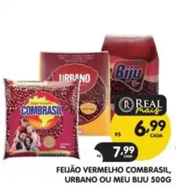 Supermercados Real Feijão vermelho combrasil, urbano ou meu biju oferta