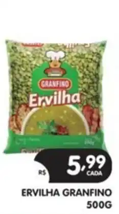 Supermercados Real Ervilha granfinho oferta
