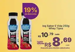 Super Lagoa log sabor e vida whey tipos oferta