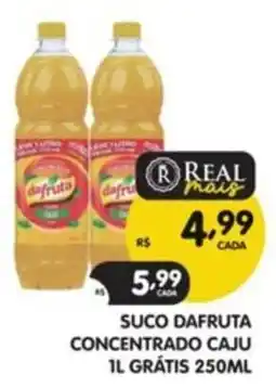 Supermercados Real Suco dafruta concentrado caju oferta
