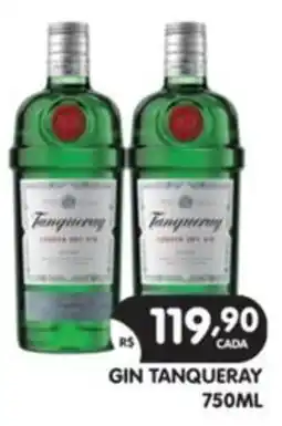 Supermercados Real gin tanqueray oferta