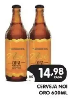 Supermercados Real Cerveja noi oro oferta