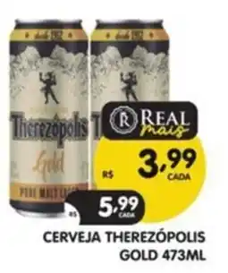 Supermercados Real cerveja therezópolis gold oferta