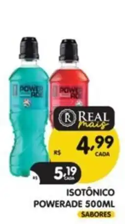 Supermercados Real Isotônico powerade oferta
