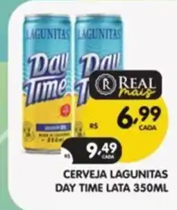 Supermercados Real Cerveja lagunitas day time lata oferta