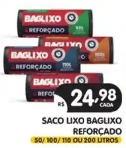 Supermercados Real saco lixo baglixo reforçado oferta