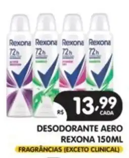Supermercados Real Desodorante aero rexona oferta