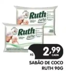Supermercados Real Sabão de coco ruth oferta