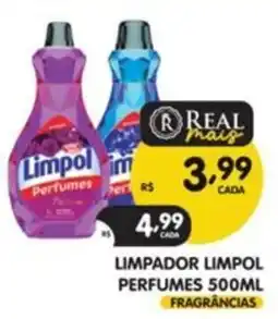 Supermercados Real Limpador limpol perfumes oferta