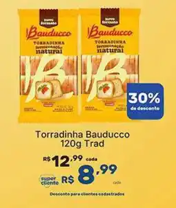 Super Lagoa Torradinha Bauducco oferta
