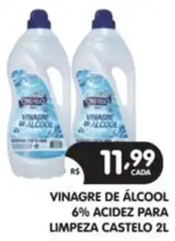 Supermercados Real Vinagre de álcool oferta
