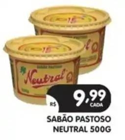 Supermercados Real Sabão pastoso neutral oferta