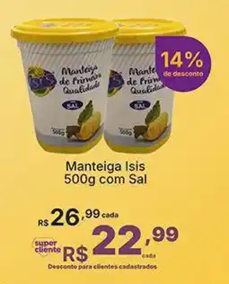 Super Lagoa Manteiga Isis oferta