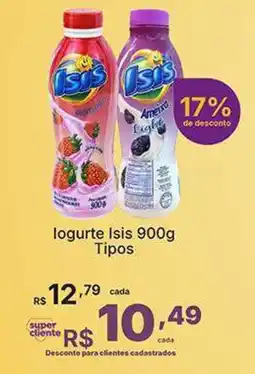 Super Lagoa logurte isis tipos oferta