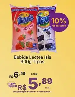 Super Lagoa Bebida Lactea Isis Tipos oferta