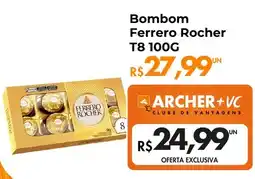 Supermercados Archer Bombom Ferrero Rocher T8 oferta