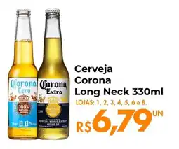 Supermercados Archer Cerveja Corona Long Neck oferta