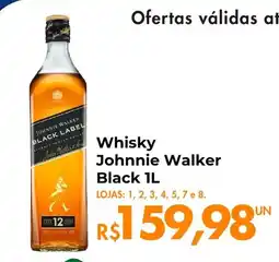 Supermercados Archer Whisky Johnnie Walker Black oferta