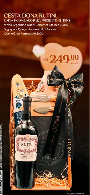 Dona de Casa Cesta dona rutini oferta