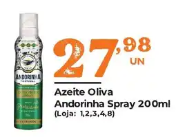 Supermercados Archer Azeite Oliva Andorinha Spray oferta