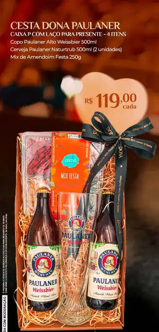 Dona de Casa Cesta dona paulaner oferta