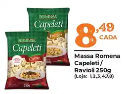 Supermercados Archer Massa romena capeleti / ravioli oferta