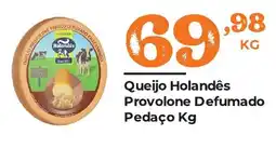 Supermercados Archer Queijo Holandês Provolone Defumado Pedaço Kg oferta