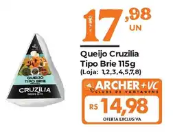 Supermercados Archer Queijo Cruzilia Tipo Brie oferta