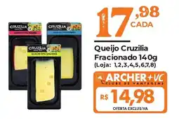 Supermercados Archer Queijo cruzilia oferta