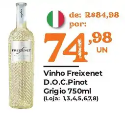 Supermercados Archer Vinho freixenet d.o.c.pinot grigio oferta