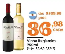 Supermercados Archer Vinho benjamim oferta