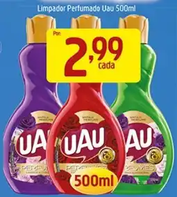 Supermercados Guanabara Limpador Perfumado Uau oferta