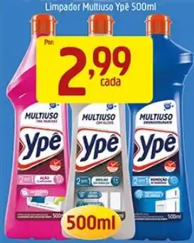 Supermercados Guanabara Limpador multiuso ype oferta