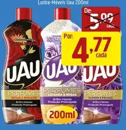 Supermercados Guanabara Lustra-Móveis Uau 200ml oferta