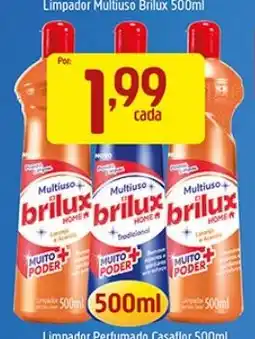 Supermercados Guanabara Limpador Multiuso Brilux oferta