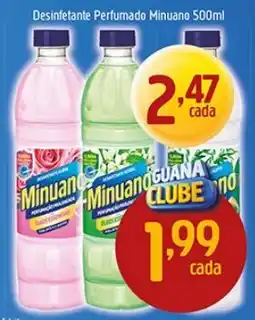 Supermercados Guanabara Desinfetante Perfumado Minuano oferta