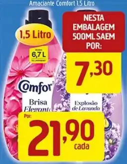 Supermercados Guanabara Amaciante comfort brisa elegante oferta