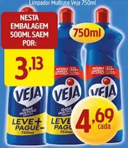 Supermercados Guanabara Limpador Multiuso Veja oferta