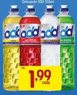 Supermercados Guanabara Detergente odd oferta