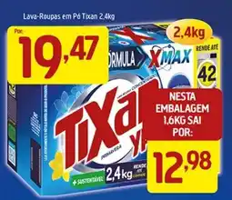 Supermercados Guanabara Lava-Roupas em Pó Tixan oferta