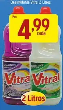 Supermercados Guanabara Desinfetante vitral oferta