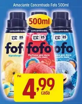 Supermercados Guanabara Amaciante Concentrado Fofo oferta