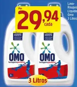 Supermercados Guanabara Lava Roupas Líquido Omo oferta