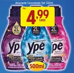 Supermercados Guanabara Amaciante Concentrado Ypê oferta