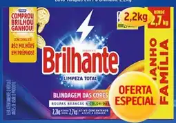 Supermercados Guanabara Brilhante limpeza total oferta
