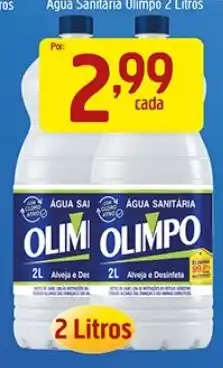 Supermercados Guanabara Água sanitária olímpo oferta
