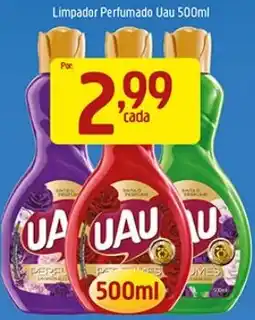 Supermercados Guanabara Limpador Perfumado Uau oferta
