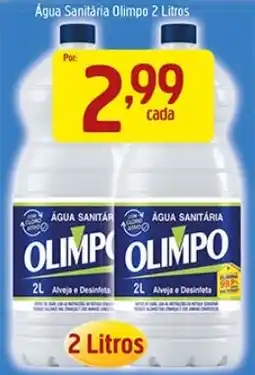 Supermercados Guanabara Água sanitária olímpo oferta