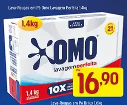 Supermercados Guanabara Lava-Roupas em Pó Omo Lavagem Perfeita oferta