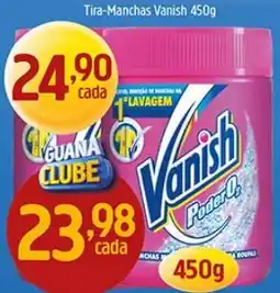 Supermercados Guanabara Tira-Manchas Vanish oferta